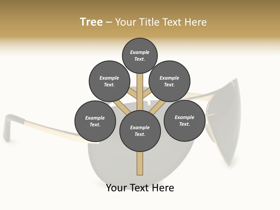 Looking Camouflage Careless PowerPoint Template