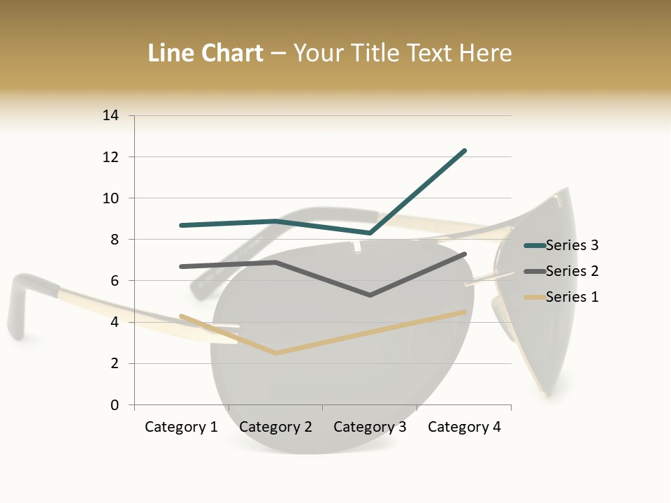 Looking Camouflage Careless PowerPoint Template