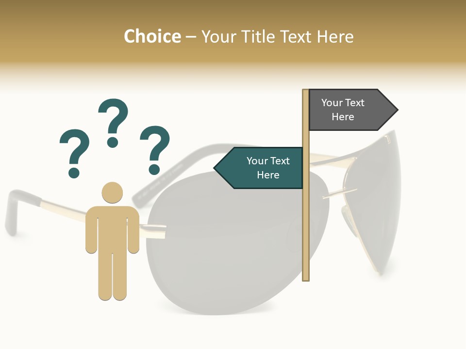 Looking Camouflage Careless PowerPoint Template