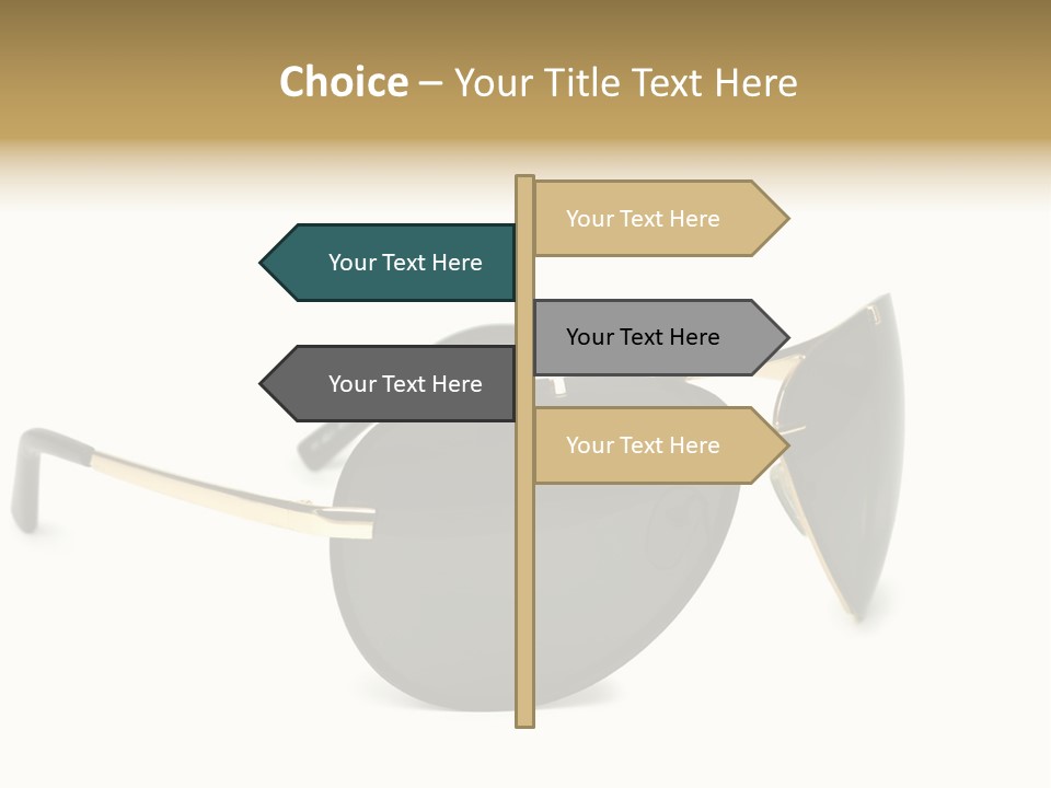Looking Camouflage Careless PowerPoint Template