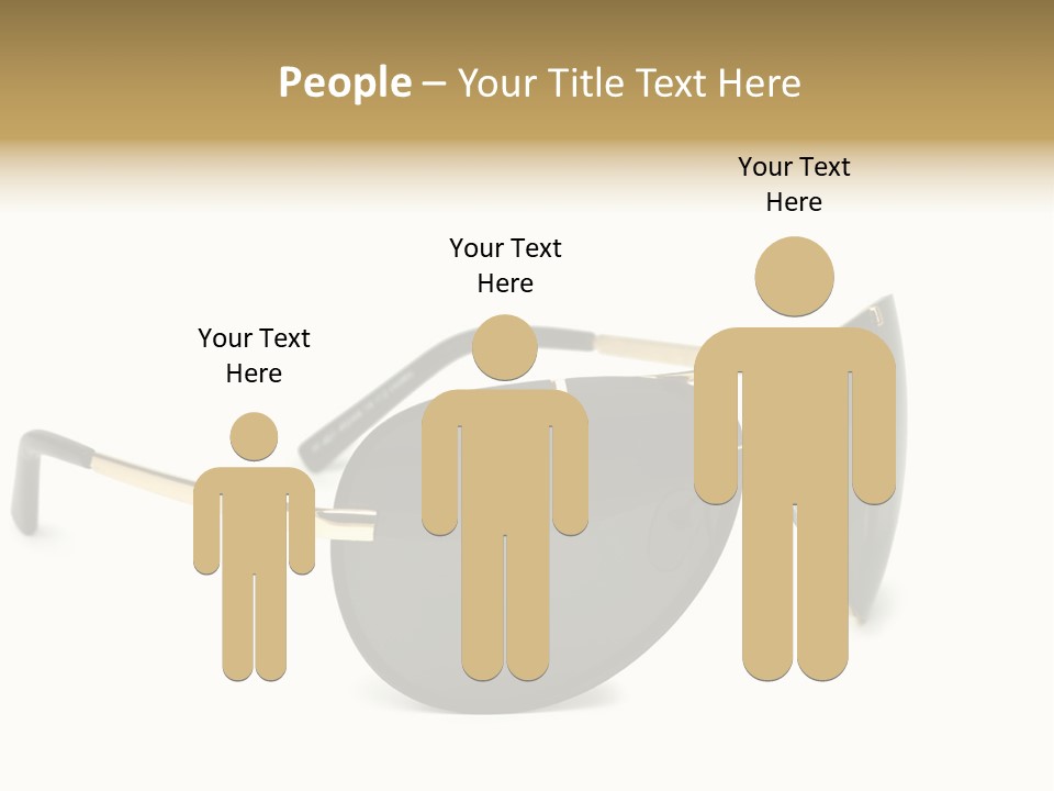 Looking Camouflage Careless PowerPoint Template