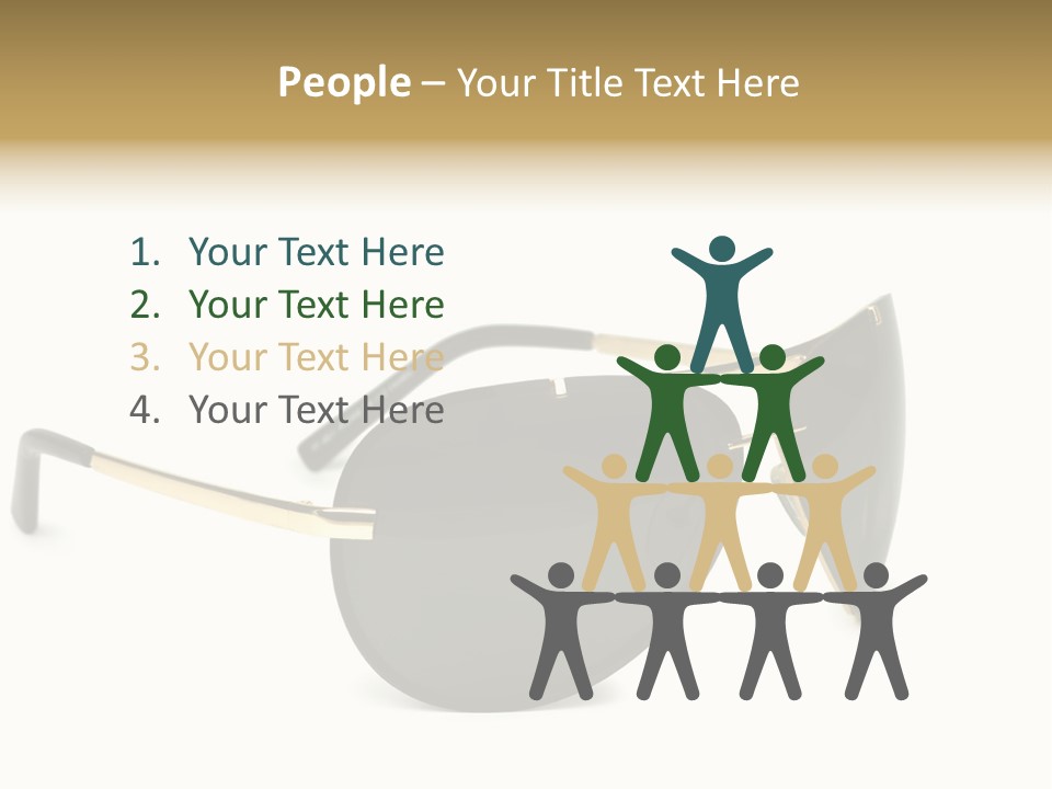 Looking Camouflage Careless PowerPoint Template