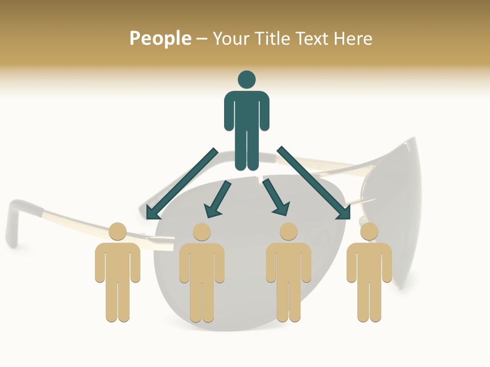 Looking Camouflage Careless PowerPoint Template