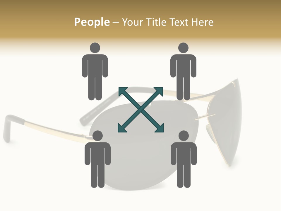 Looking Camouflage Careless PowerPoint Template