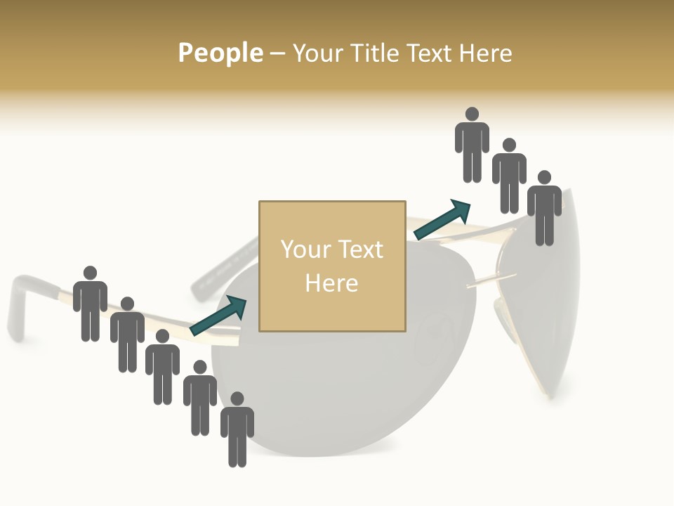 Looking Camouflage Careless PowerPoint Template