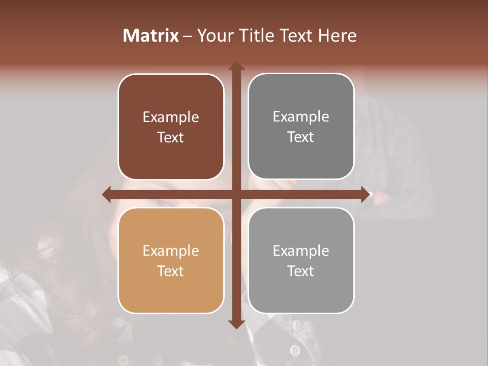 Teenage Father Child PowerPoint Template