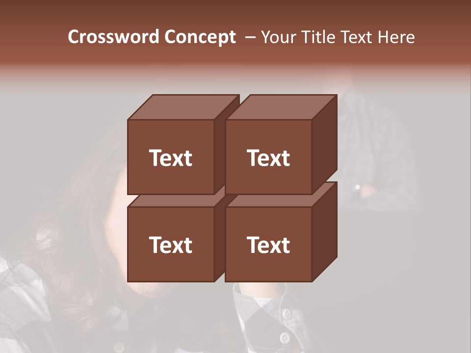 Teenage Father Child PowerPoint Template
