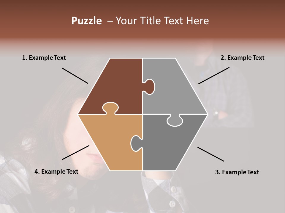 Teenage Father Child PowerPoint Template