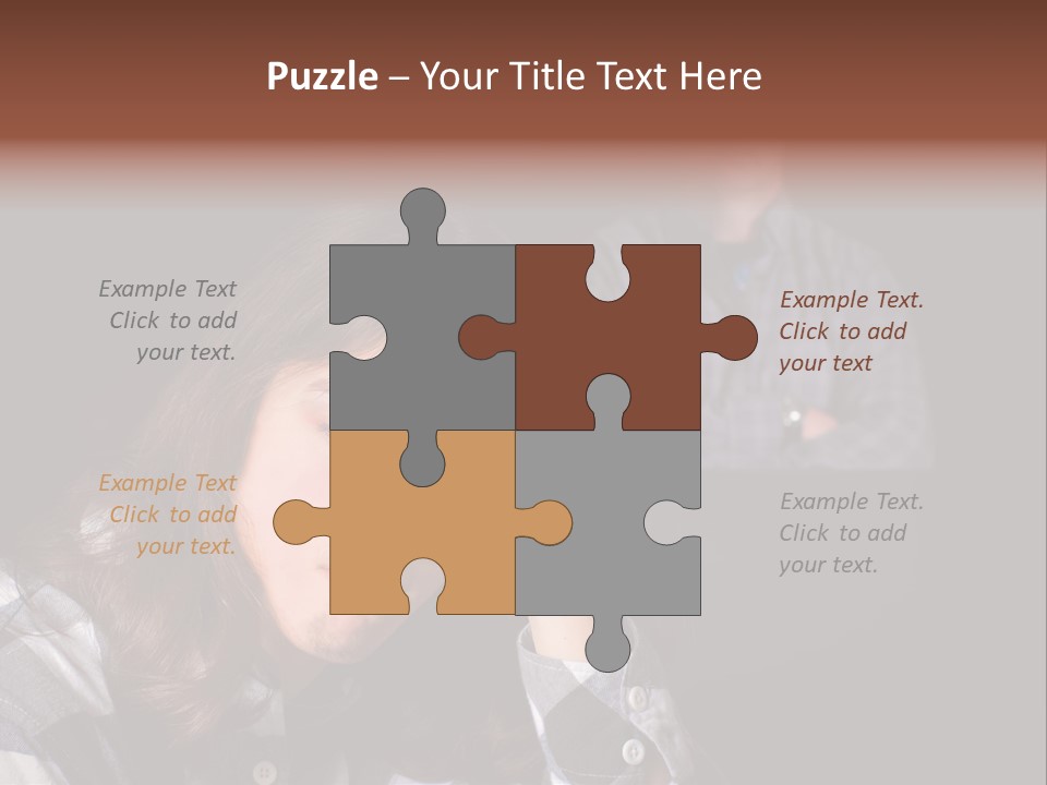 Teenage Father Child PowerPoint Template