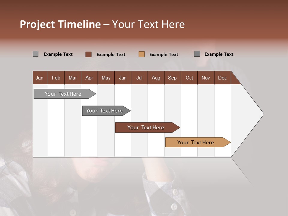 Teenage Father Child PowerPoint Template