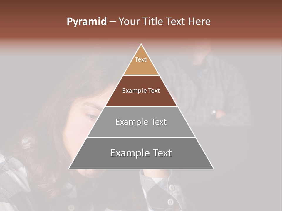 Teenage Father Child PowerPoint Template