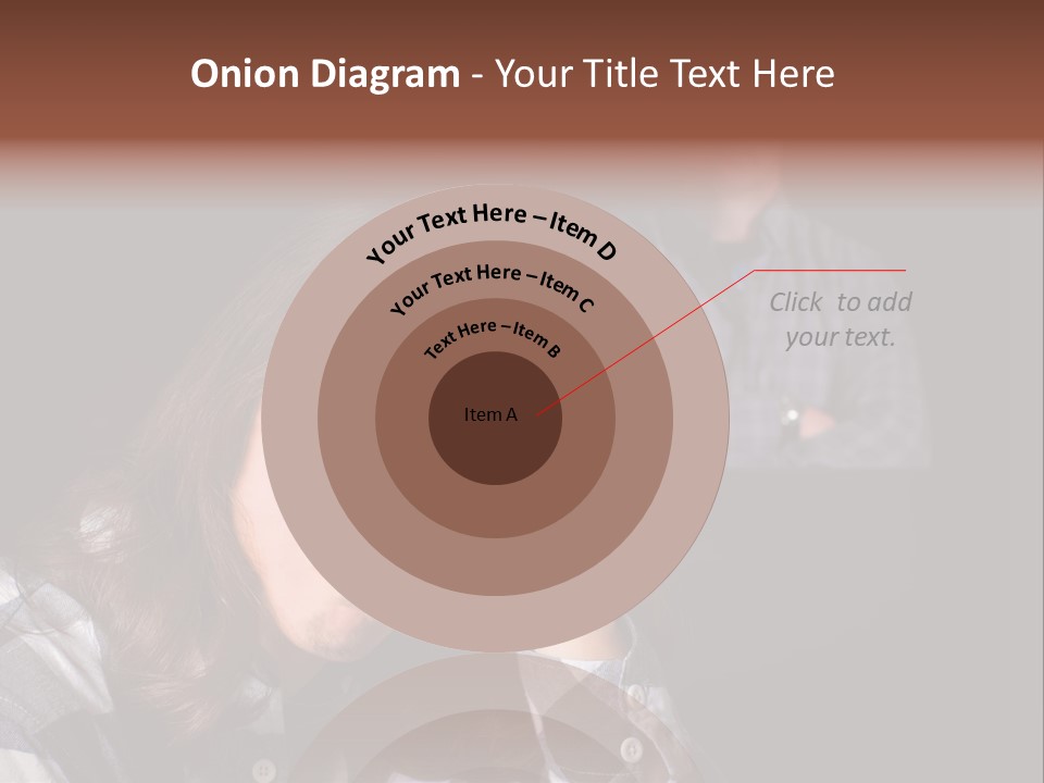 Teenage Father Child PowerPoint Template