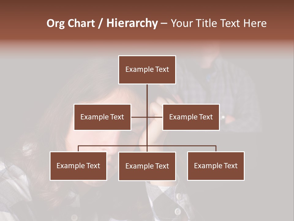 Teenage Father Child PowerPoint Template