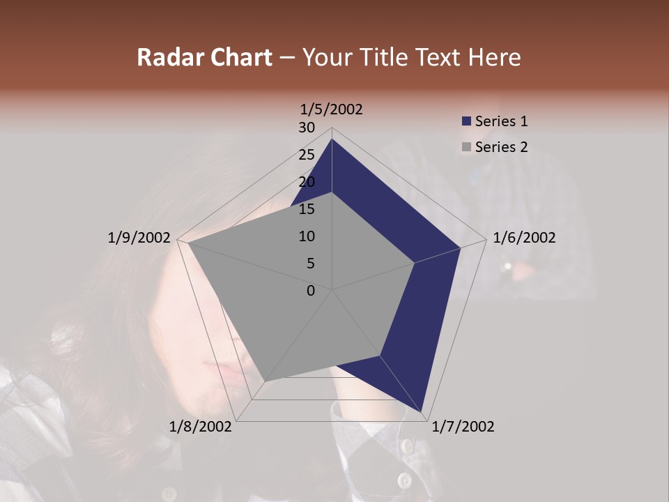 Teenage Father Child PowerPoint Template