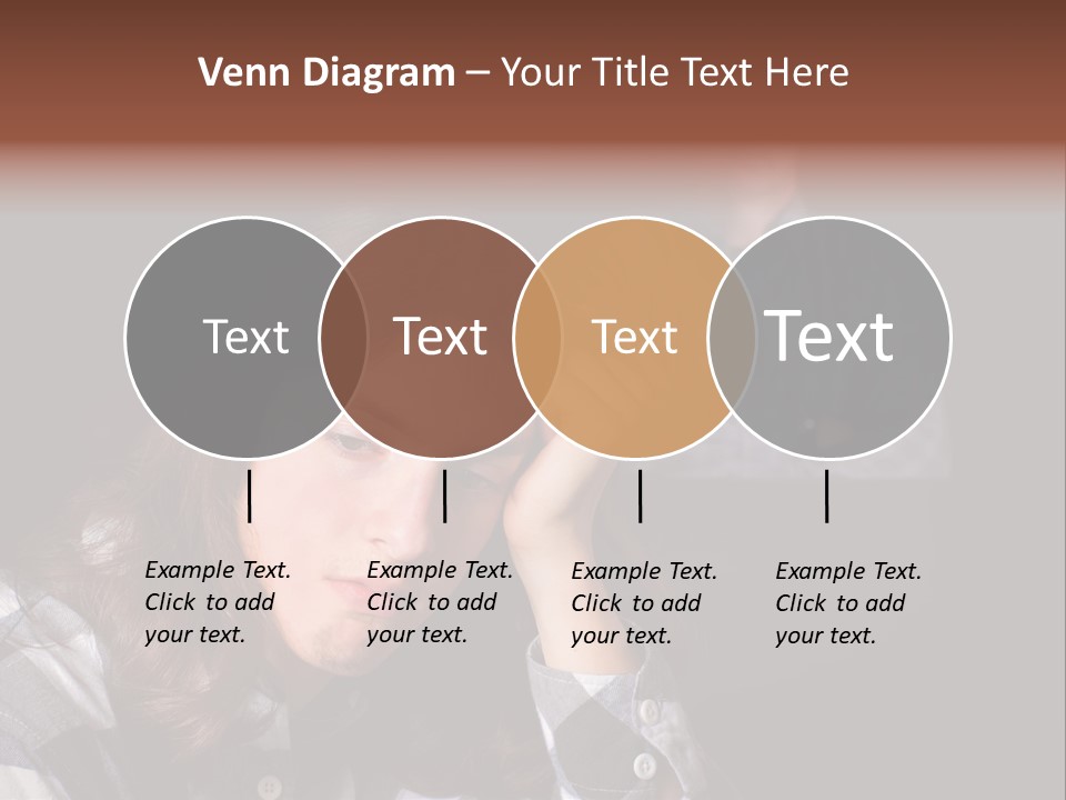 Teenage Father Child PowerPoint Template