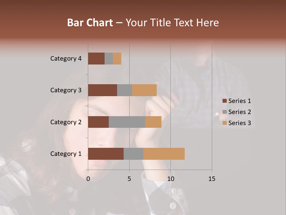 Teenage Father Child PowerPoint Template