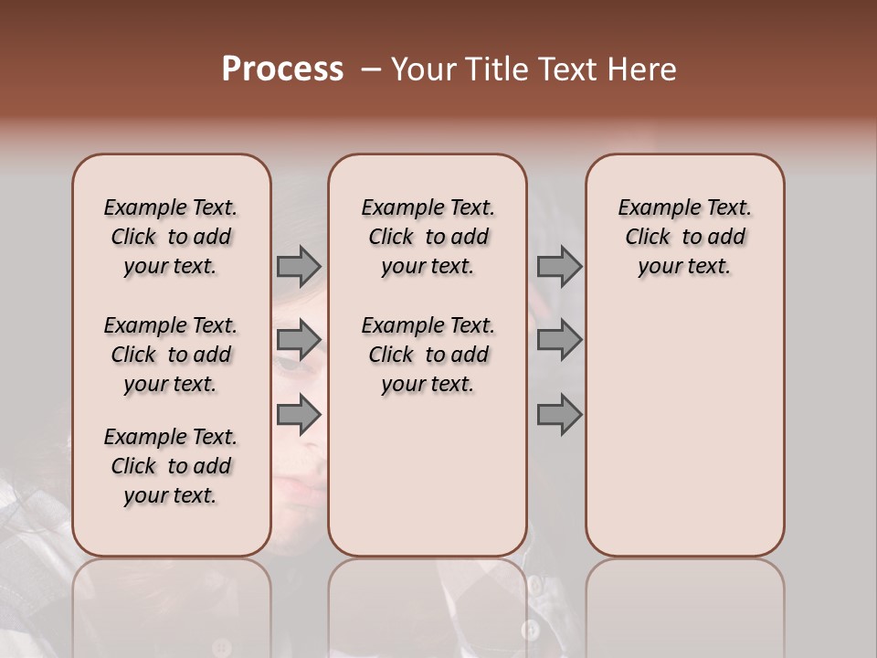Teenage Father Child PowerPoint Template