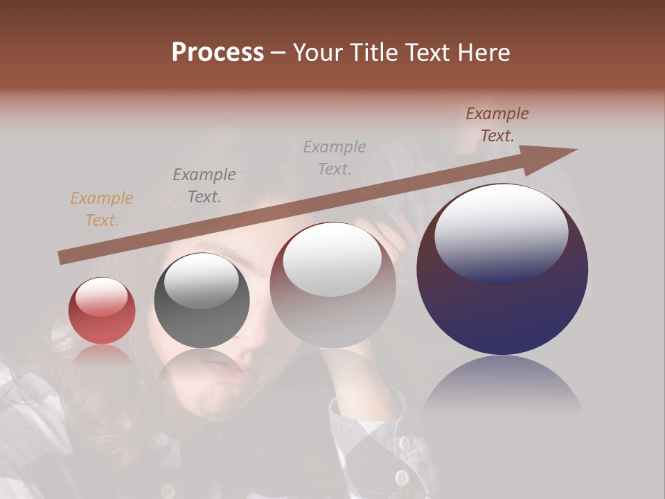 Teenage Father Child PowerPoint Template