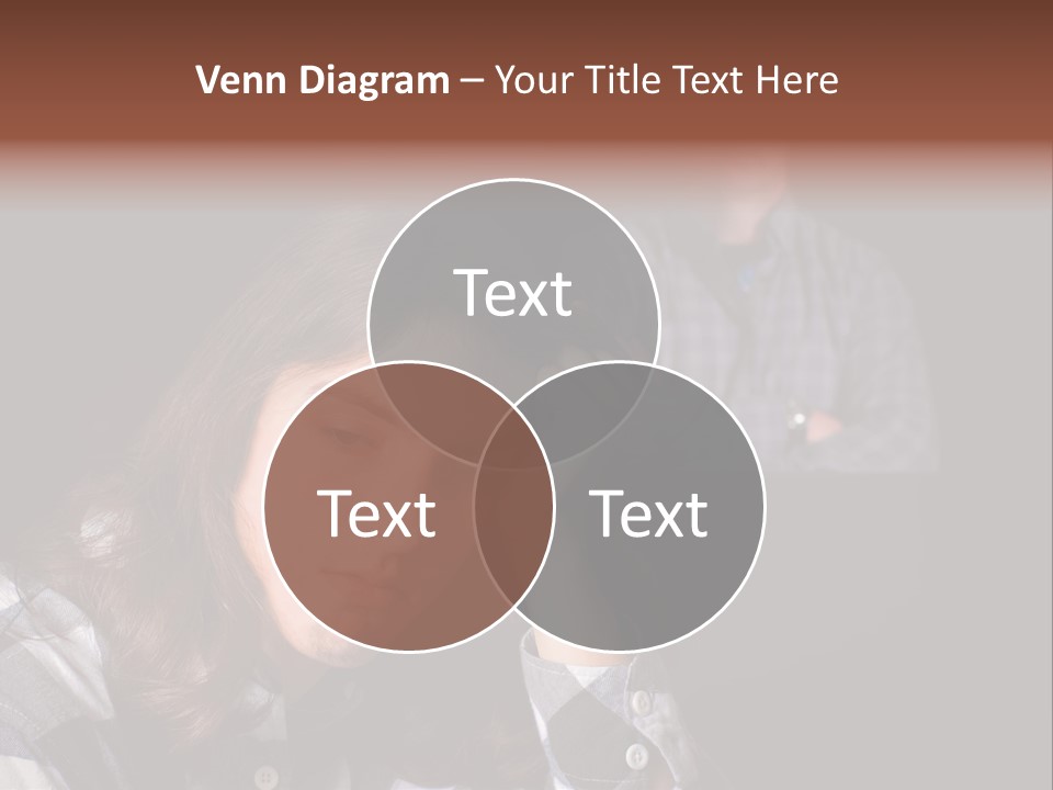 Teenage Father Child PowerPoint Template