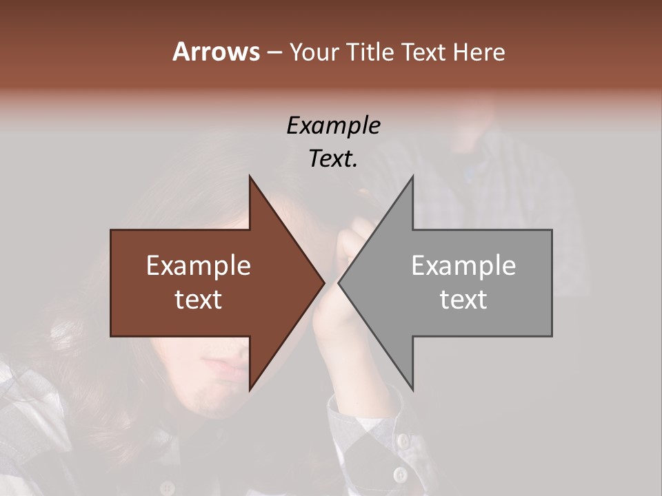Teenage Father Child PowerPoint Template