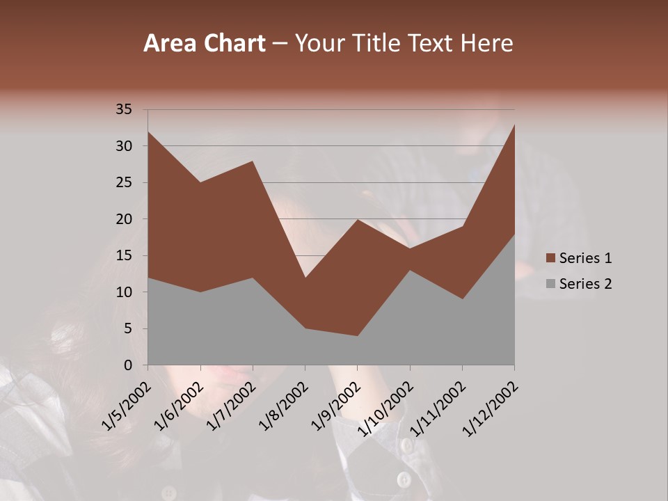 Teenage Father Child PowerPoint Template