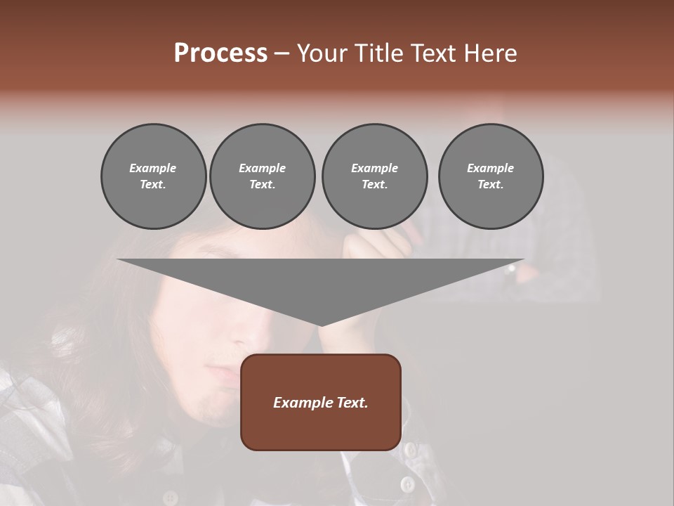 Teenage Father Child PowerPoint Template