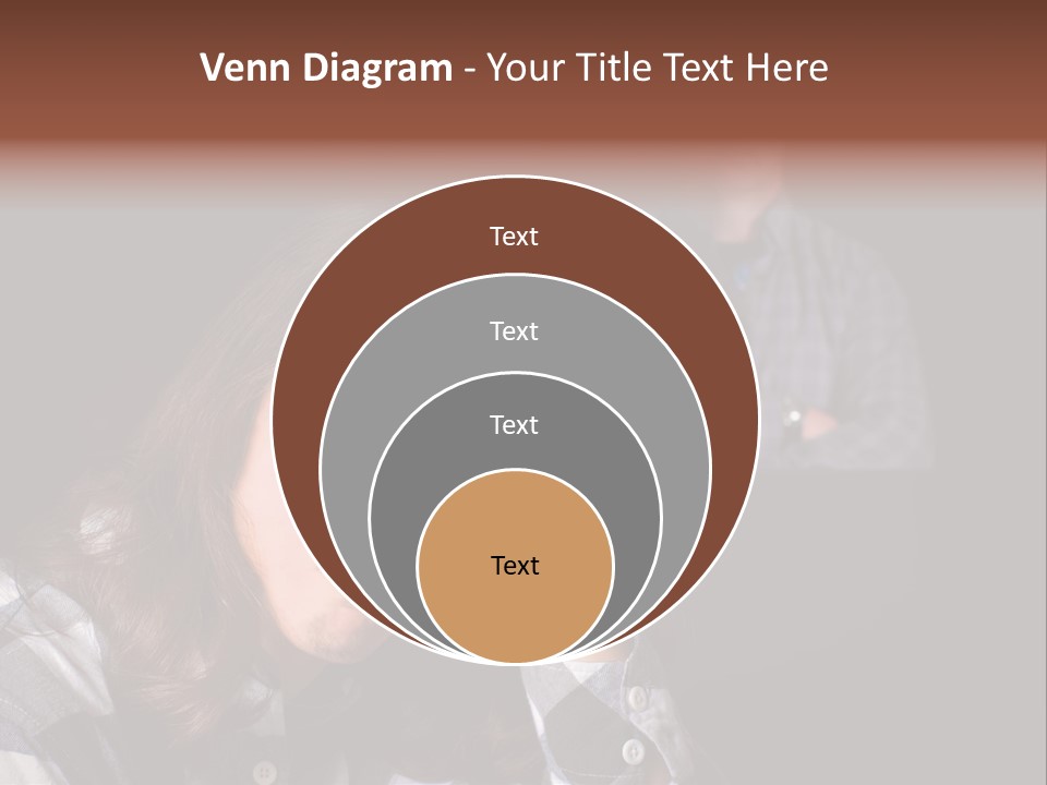 Teenage Father Child PowerPoint Template