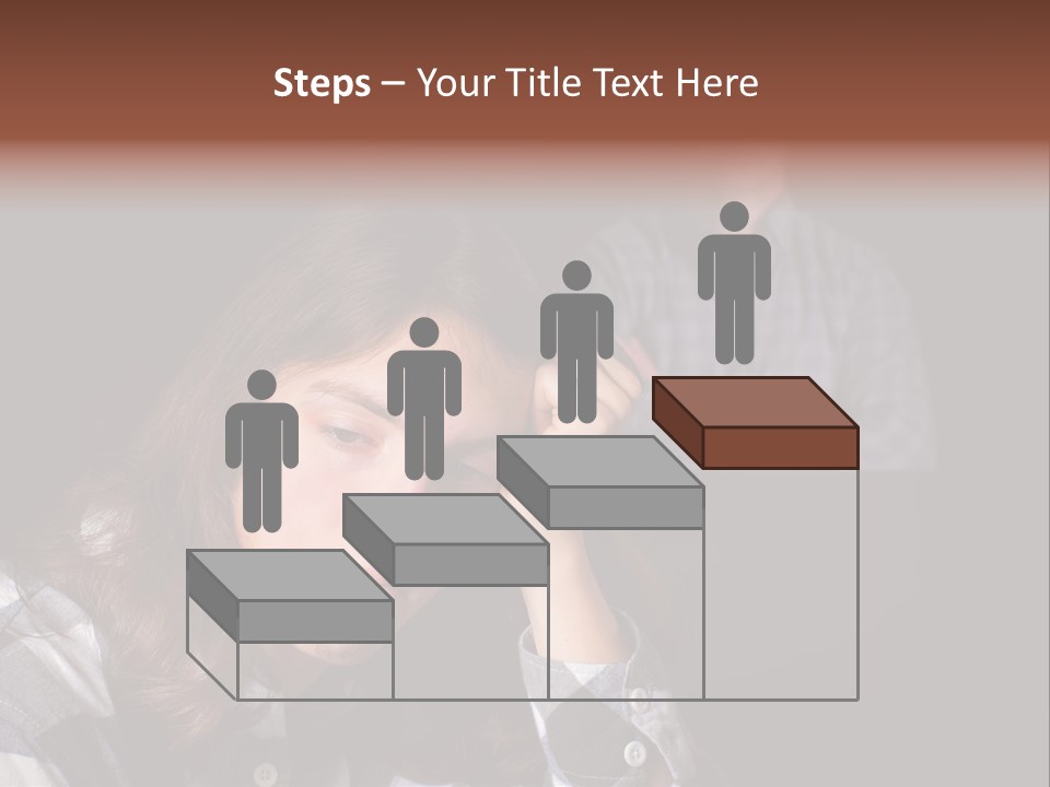 Teenage Father Child PowerPoint Template