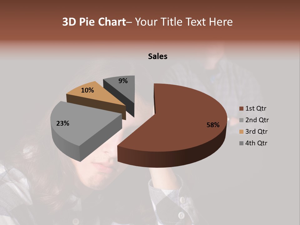 Teenage Father Child PowerPoint Template