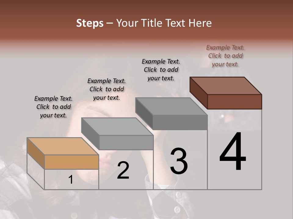 Teenage Father Child PowerPoint Template