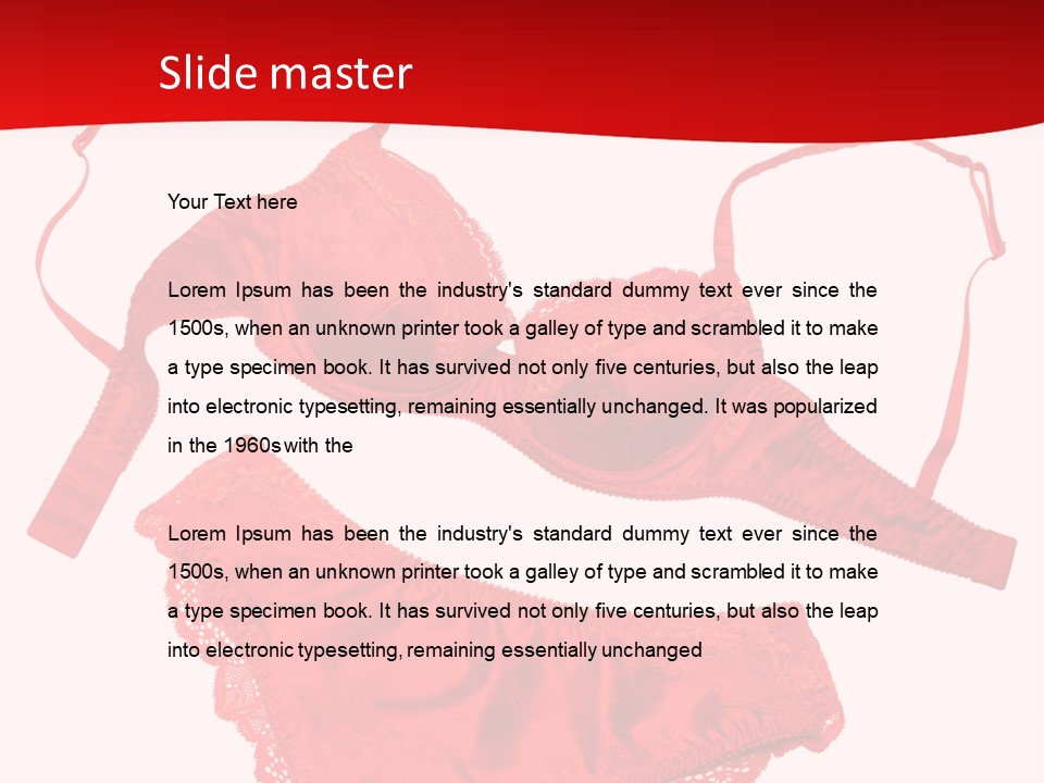 Bright Valentine Passion PowerPoint Template