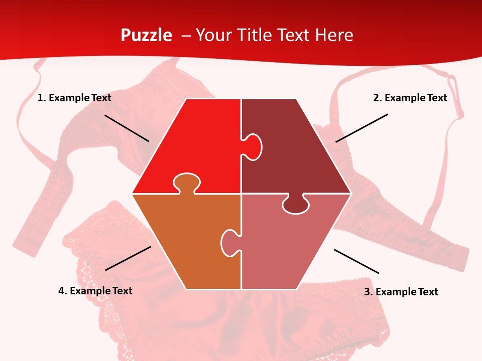 Bright Valentine Passion PowerPoint Template