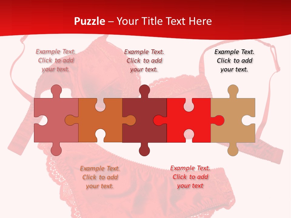 Bright Valentine Passion PowerPoint Template