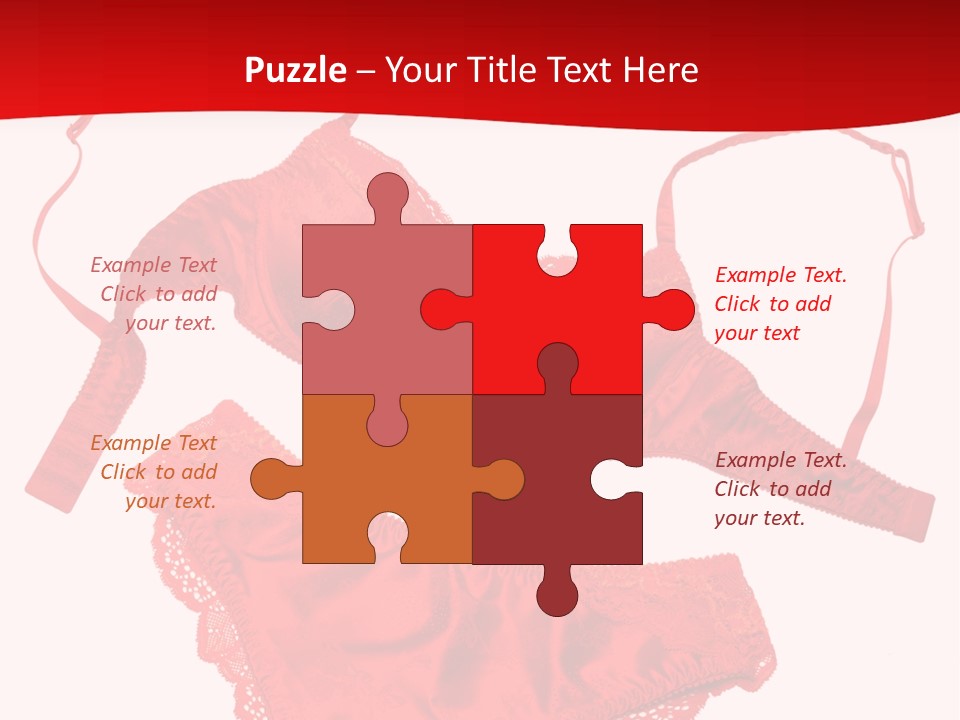 Bright Valentine Passion PowerPoint Template