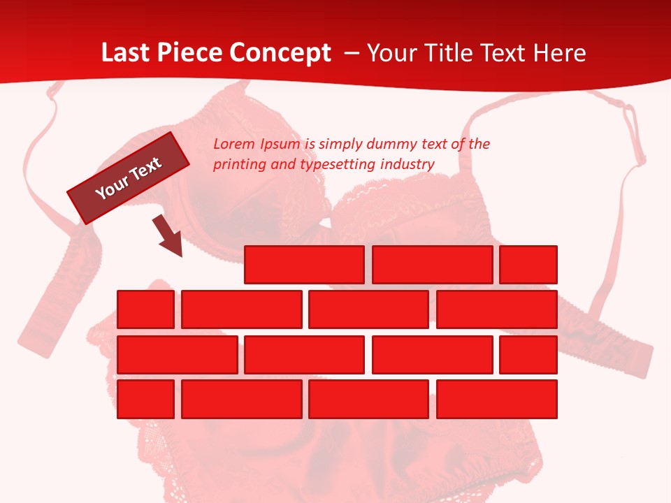 Bright Valentine Passion PowerPoint Template