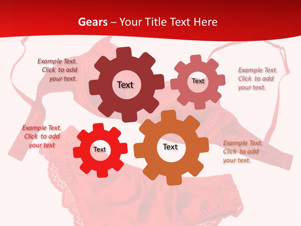 Bright Valentine Passion PowerPoint Template