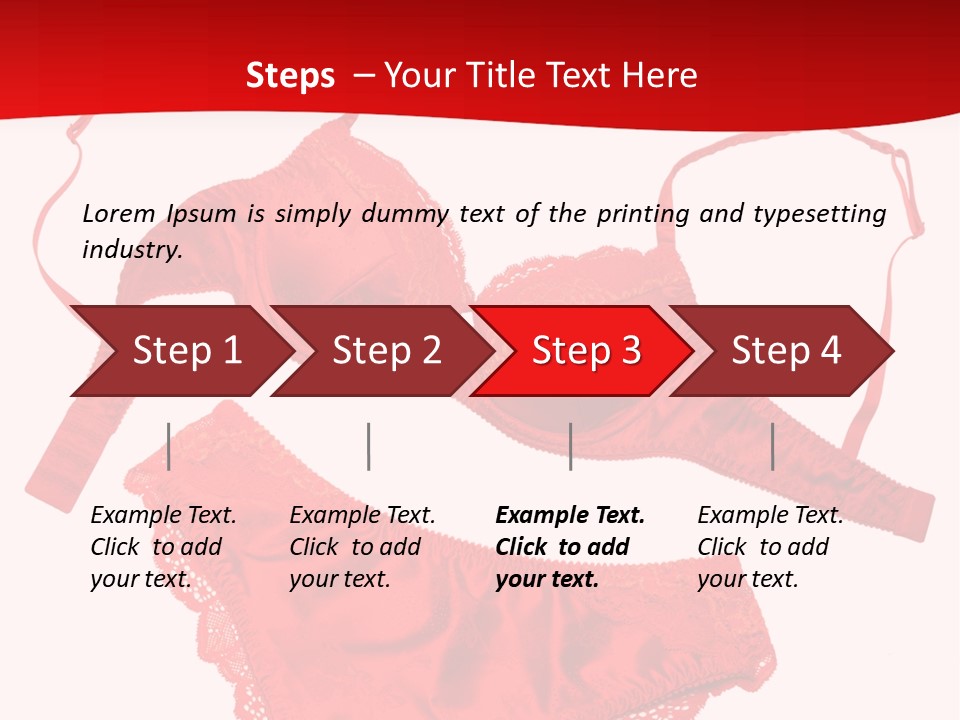 Bright Valentine Passion PowerPoint Template