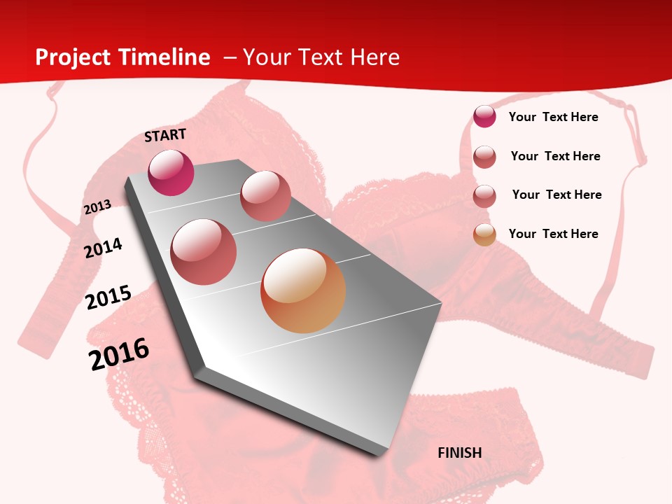 Bright Valentine Passion PowerPoint Template