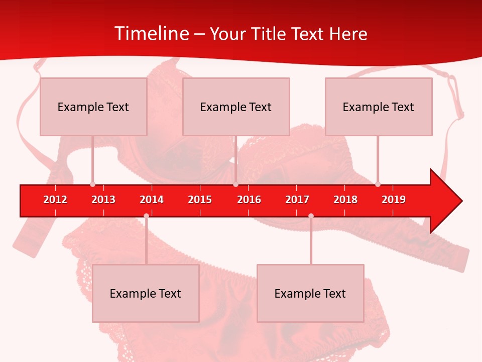 Bright Valentine Passion PowerPoint Template