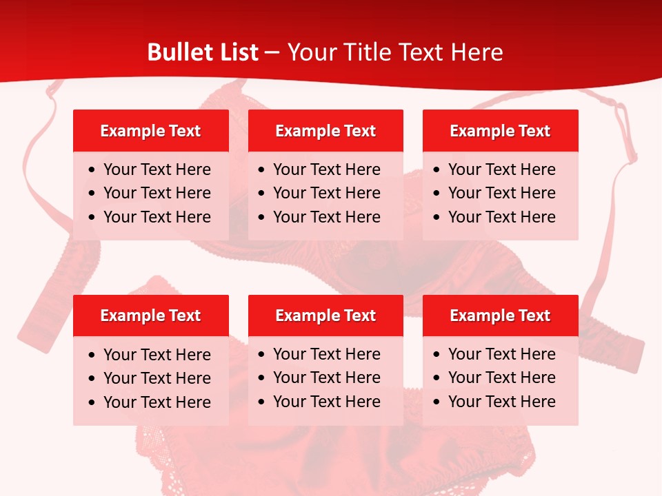 Bright Valentine Passion PowerPoint Template