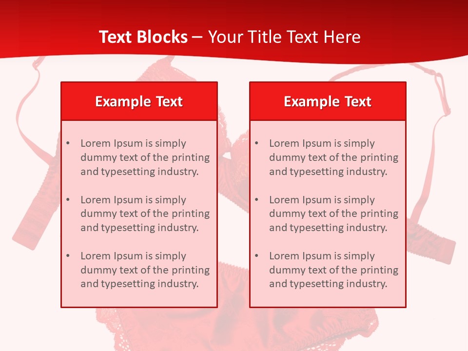 Bright Valentine Passion PowerPoint Template