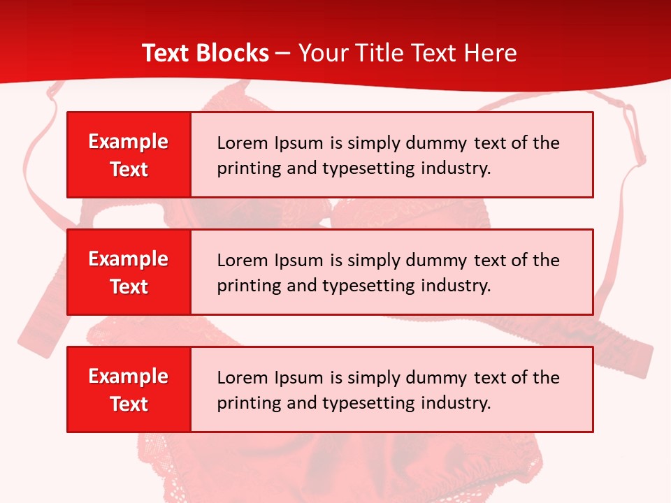 Bright Valentine Passion PowerPoint Template