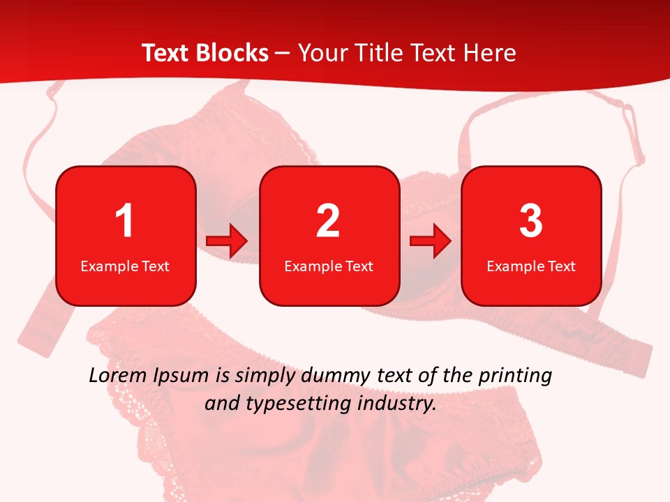 Bright Valentine Passion PowerPoint Template