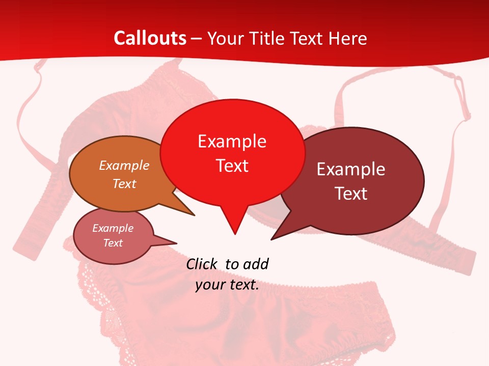 Bright Valentine Passion PowerPoint Template