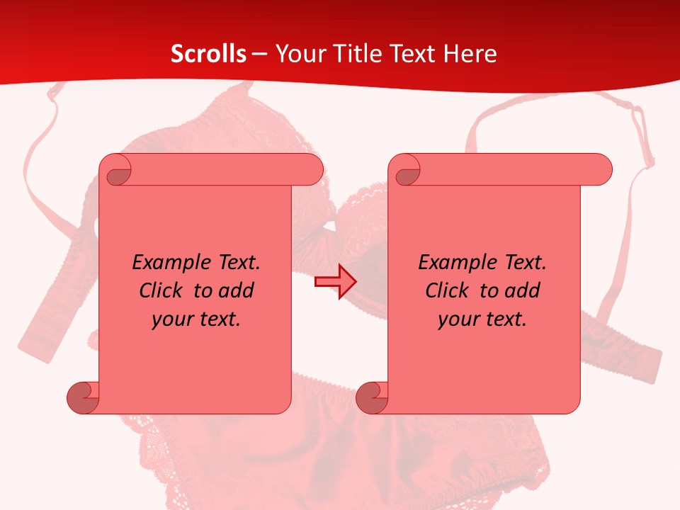 Bright Valentine Passion PowerPoint Template