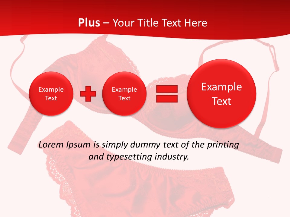 Bright Valentine Passion PowerPoint Template