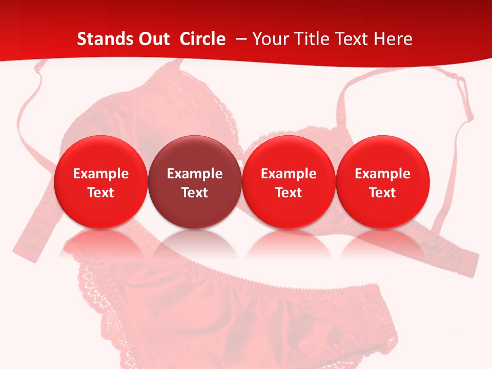 Bright Valentine Passion PowerPoint Template