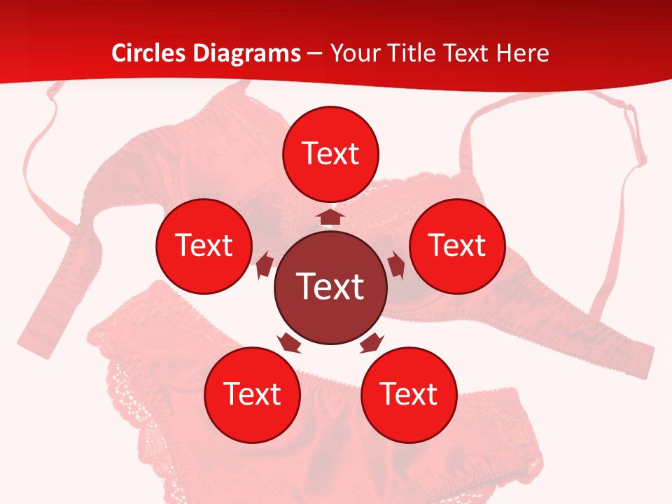 Bright Valentine Passion PowerPoint Template