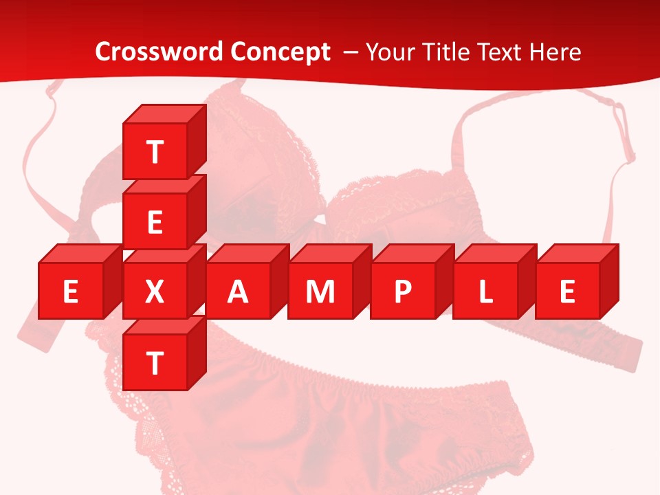 Bright Valentine Passion PowerPoint Template