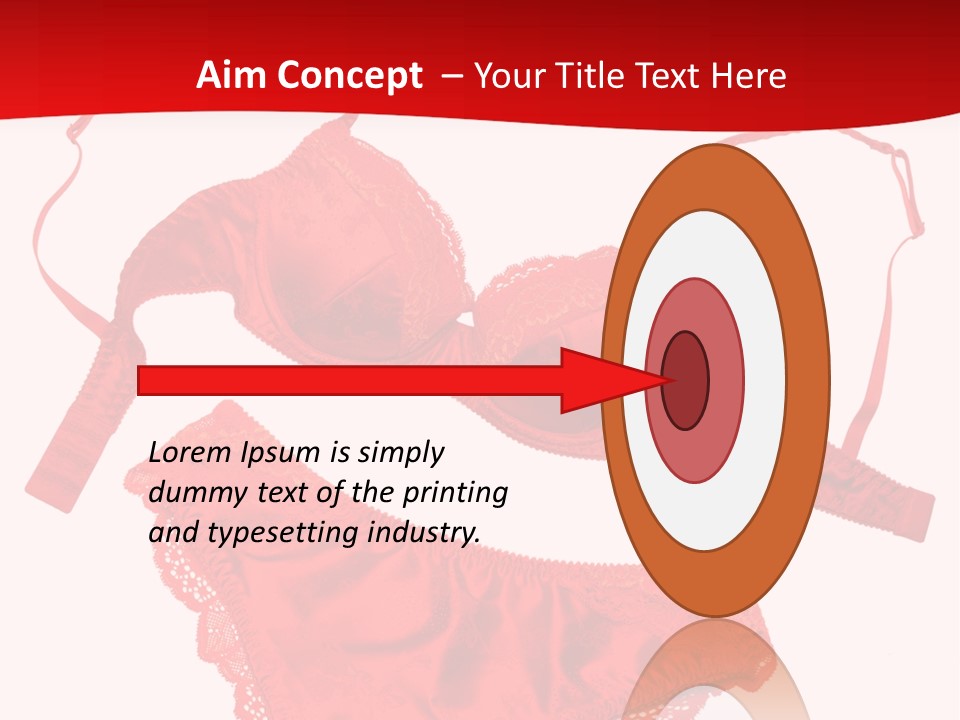 Bright Valentine Passion PowerPoint Template